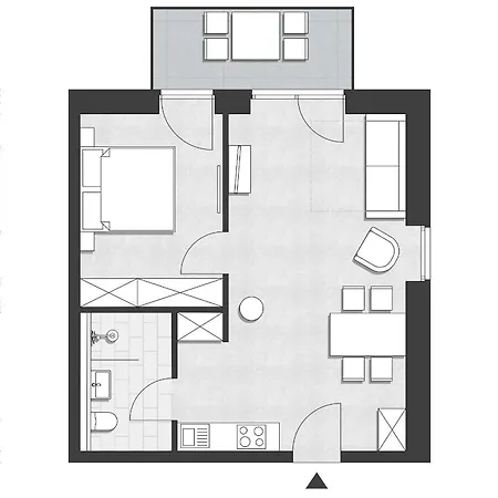 Apartamento Meerholung-fewo-2-8 Cuxhaven